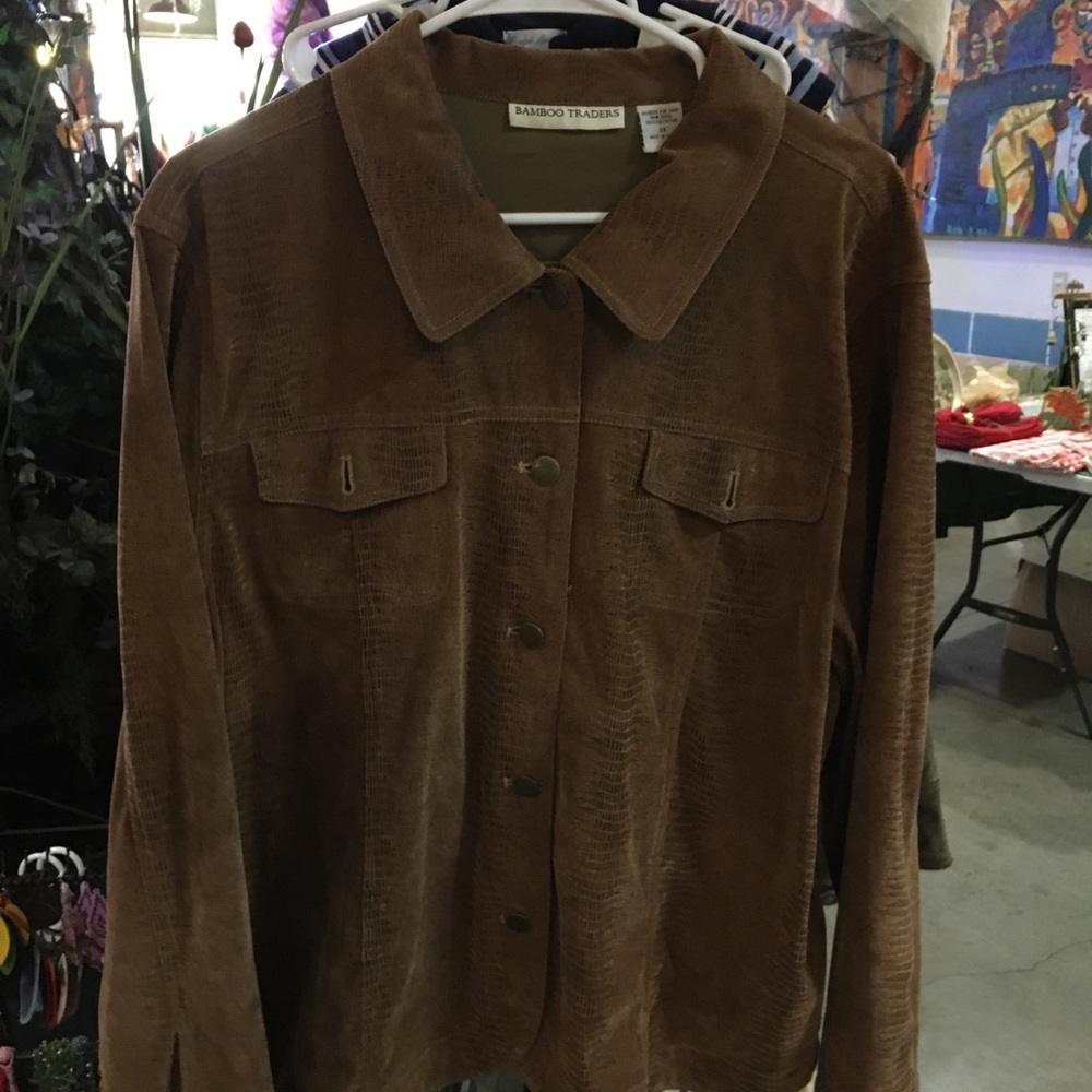 Brown jacket